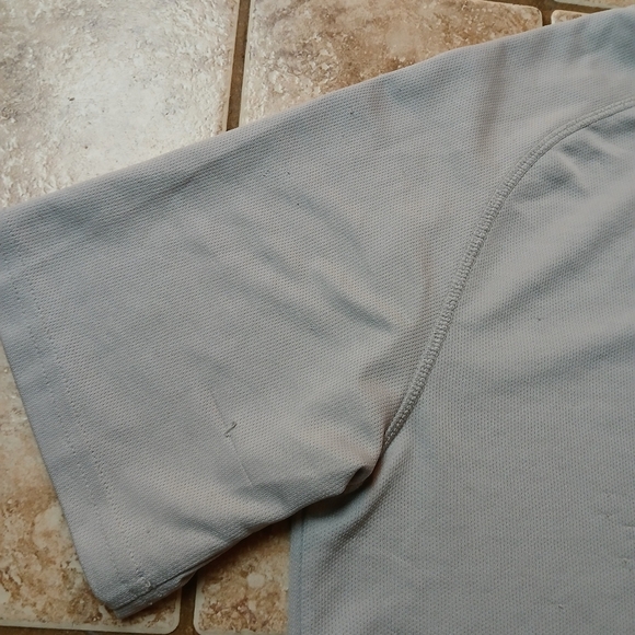 #0251 Boys Regular-Fit Core Tee Plain Gray T-Shirt Size Medium (8-10) - Picture 2 of 16